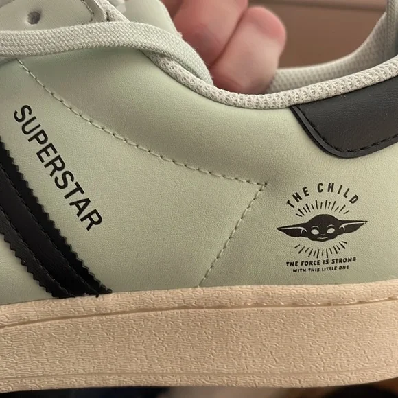 Adidas “the child” size 13 shoes